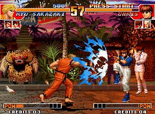 King of Fighters 97 screenshot 3 for Neo Geo CD